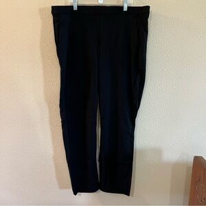 LVPL Classic Black Trousers size 14